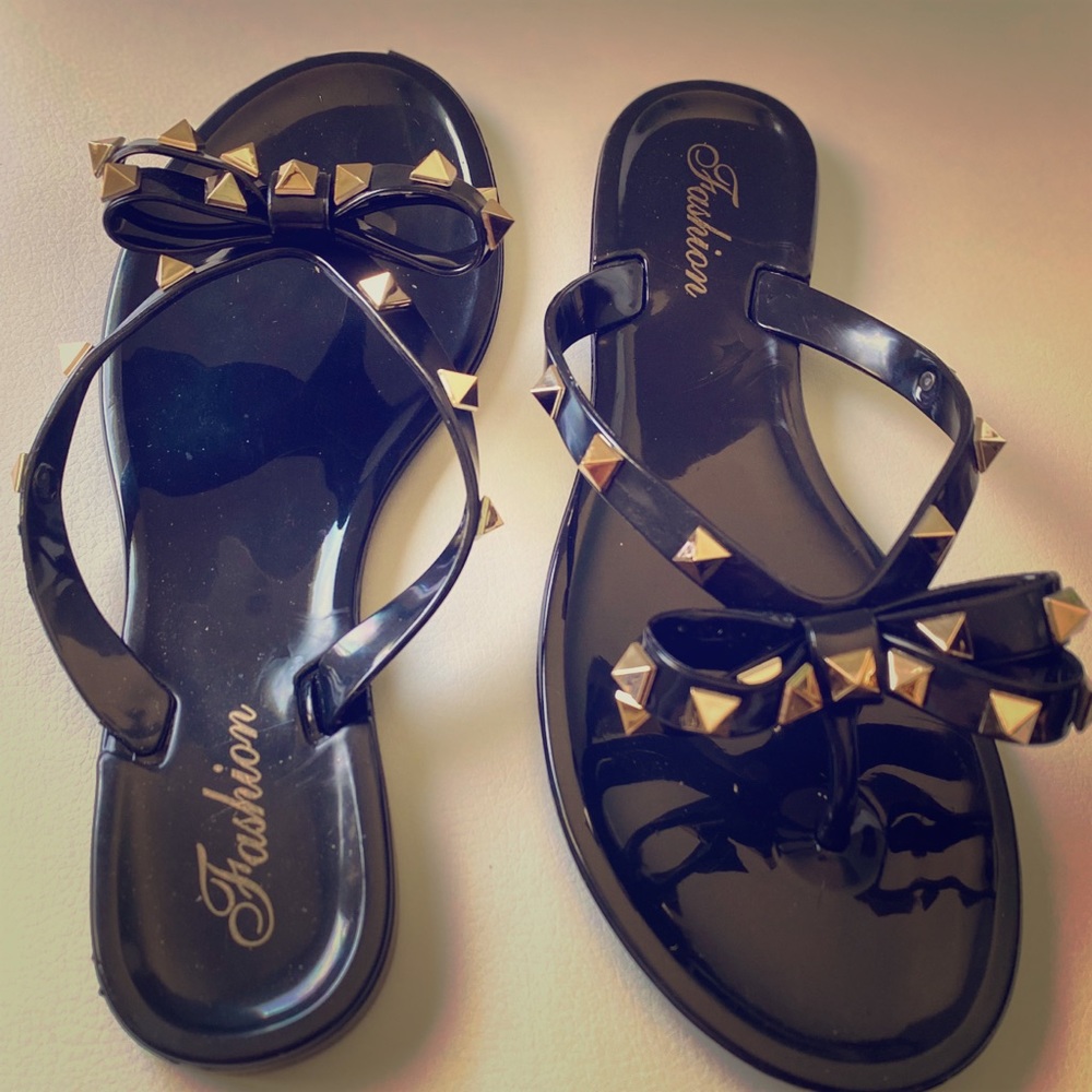 Designer Inspired Stud Sandals